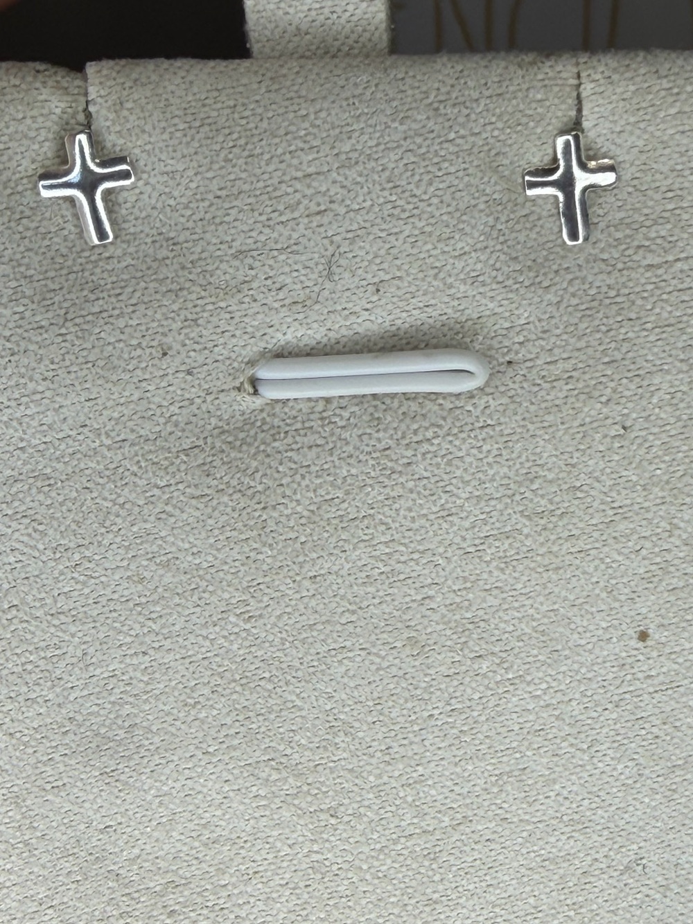 Cross earrings